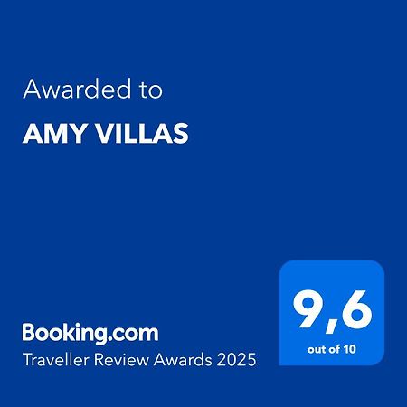 Amy Villas Анталья Экстерьер фото